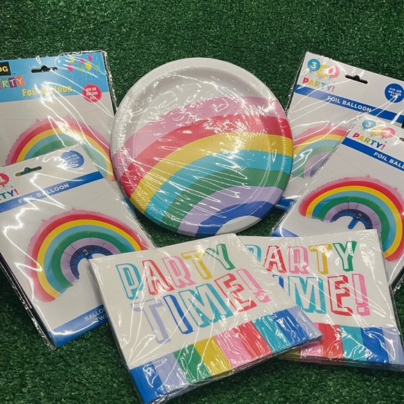 Rainbow PARTY/BIRTHDAY BUNDLE!!  🌈 - Picture 1 of 4